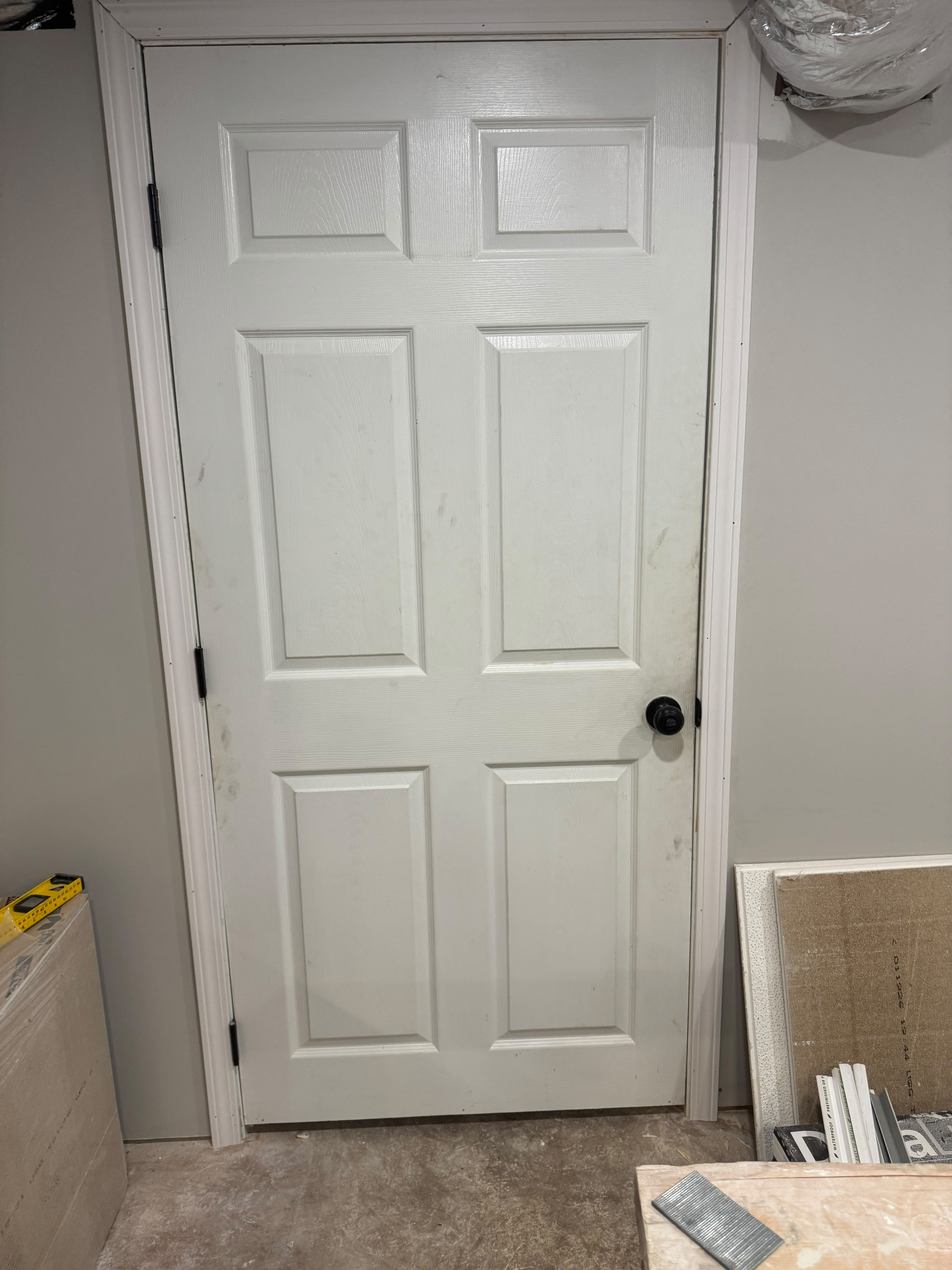 Instalación de puerta